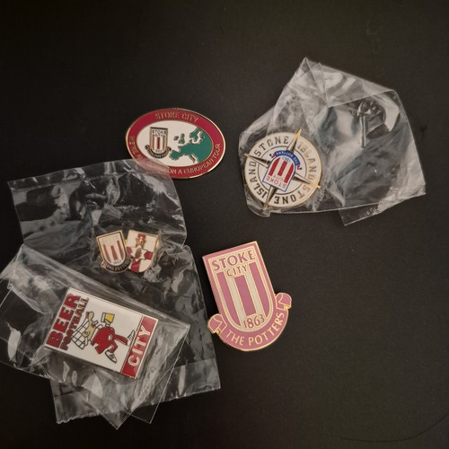 Stoke city badges - city,