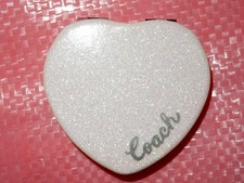 Coach Glitter Heart Compact