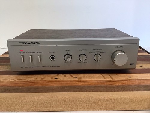 Realistic 150 integrated - realistic,