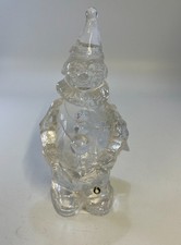 Pukeberg Art Glass Clown - collectable