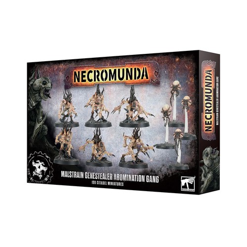 Necromunda malstrain - necromunda,