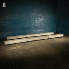 Granite Kerb Stones, Reclaimed Curb, Batch of 6 – A Run of 7.9 Metres