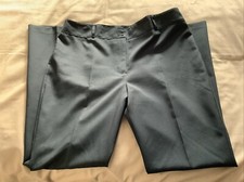 Matalan Papaya Ladies Black Smart Trousers Size16