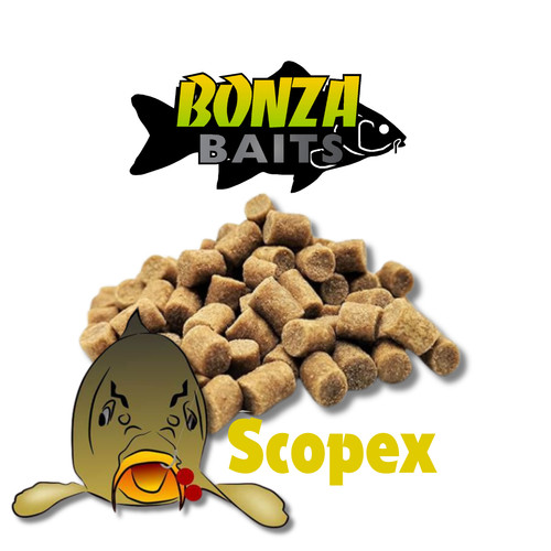 Bonza baits scopex flavoured - scopex,