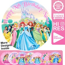 Disney Princess Cake Topper
