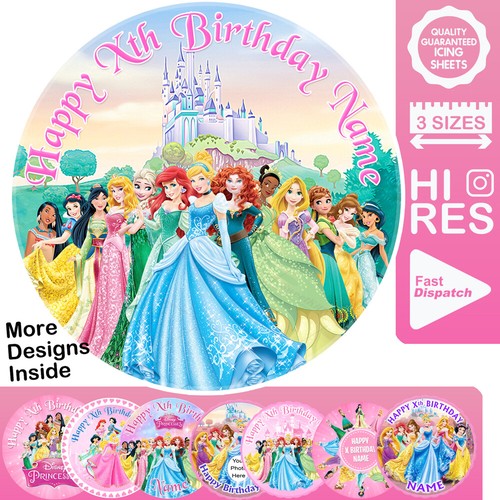 Disney princess cake topper - disney,
