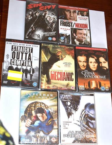 Job lot sealed dvd bundle - job,