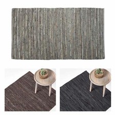 Denver Leather Woven Rugs