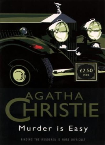 Murder easy the christie - is,