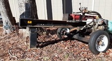 Used Log Splitter Horizontal -