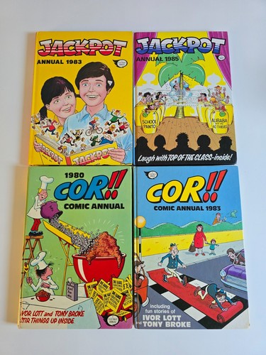 Cor annual 1980 1983 - cor!!, 1980/1983