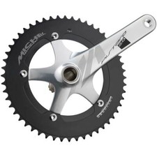 Miche Pistard 2.0 Track Chainset - Silver