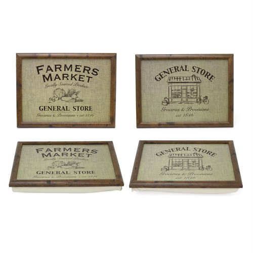 General store lap tray - store, with