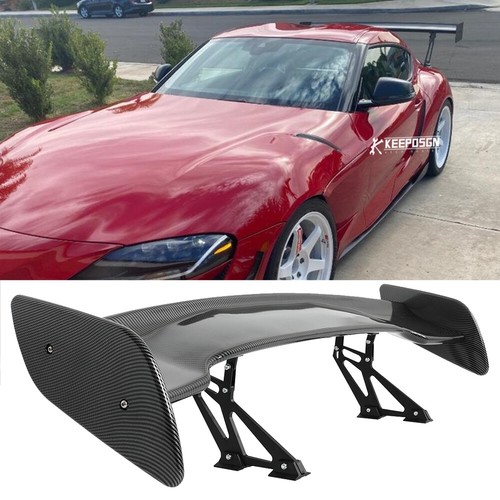 Rear trunk spoiler lip - 47",