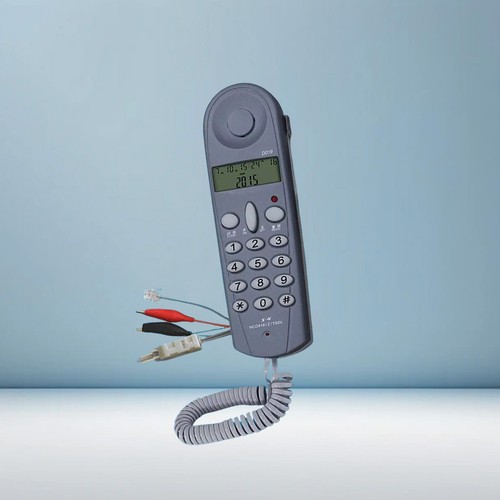 Grey telephone phone - telephone, test