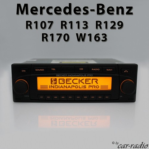 Becker sat nav - becker,