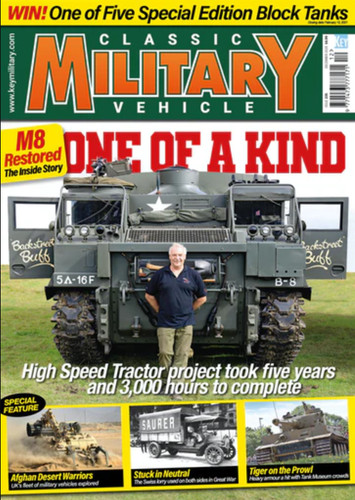 Classic military vehicle - classic,