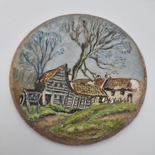 Vintage 1949 Chalkware/Plaster