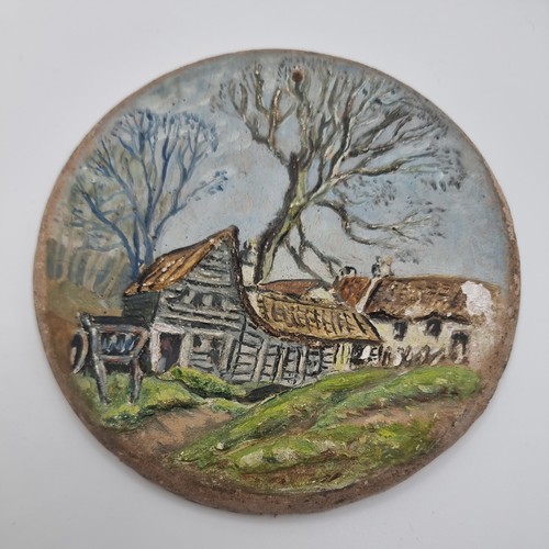 Vintage 1949 chalkware plaster - vintage, chalkware/plaster