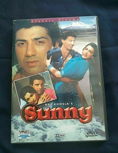 Sunny rare weg bollywood dvd - sunny, ~
