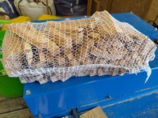 Larch Kindling - 10 Netts (approx 3kg per nett)