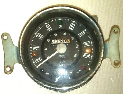 Classic mini speedometer - classic,