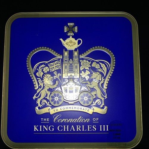 Empty king charles iii - empty,