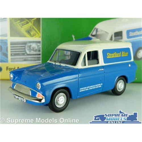 Ford anglia model - model, van