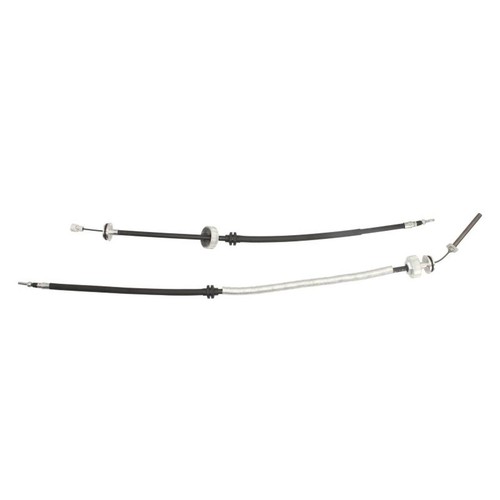Handbrake cable rear - rear, fits