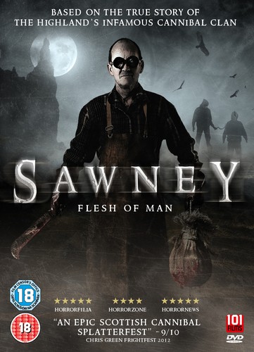 Sawney flesh man dvd - flesh, of