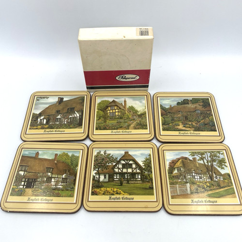 Pimpernel coasters set 6 - set, of