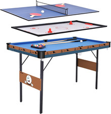 Foldable games table 1 - games, 3