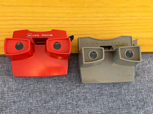 Vintage view master viewers - vintage, view-master