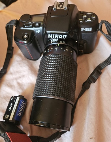 Nikon f601 35mm - 35mm, film