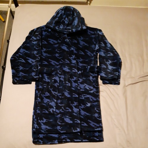 Next blue navy camo hooded - next,