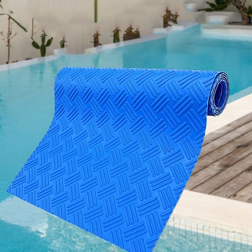 Pool ladder mat for ground - ladder,