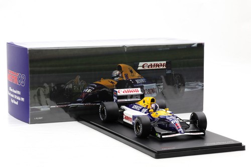 Werk83 nigel mansell - 1:18,