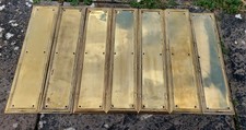 Vintage finger plates - vintage, plates-