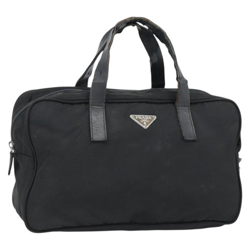 Prada hand bag nylon - prada,