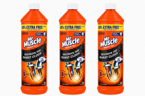 Muscle drain foamer odour - drain,