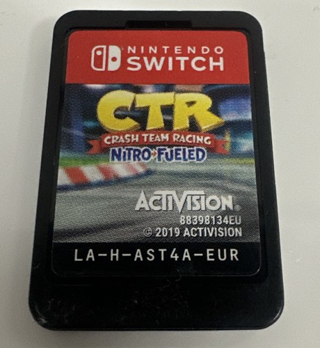 Nintendo switch crash - crash, team