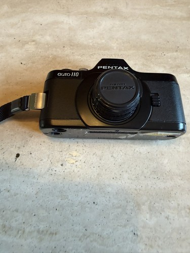 Pentax auto camera set 110 - ,