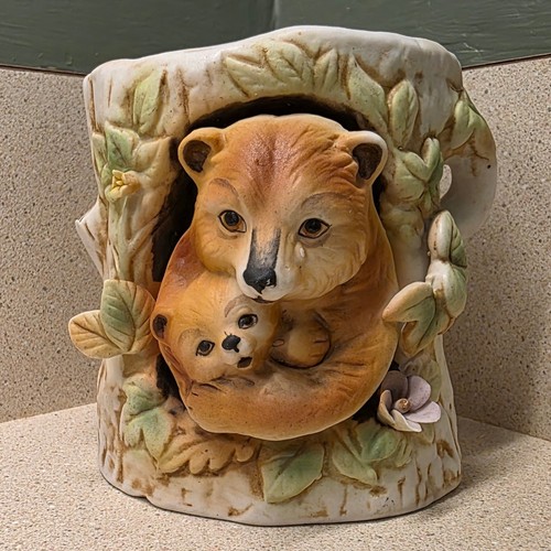 Enesco roth 1979 bear - enesco, planter