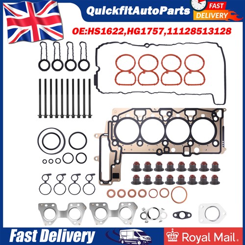 Engine cylinder head - cylinder, gasket