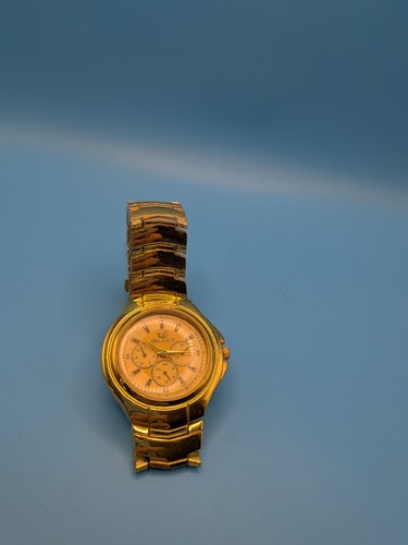 Orlando gents gold dial - orlando,