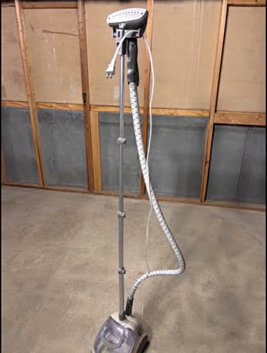 Corded upright garment - corded,