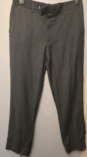 Mens grey trousers inch - grey,