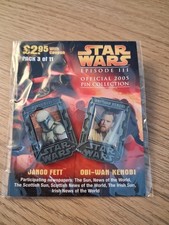 Two Star Wars Episode III 2005