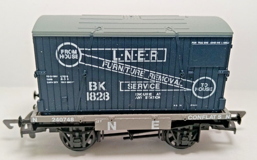 Dapol b121 lner conflat and - dapol,