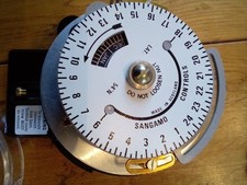 Sangamo Solar Dial Time clock